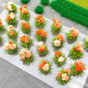 Miniature de fleurs séchées artificielles Crab Kingdom, grappes de fleurs pour table de <span class=keywords><strong>sable</strong></span>, paysage, bricolage, arrangement floral, décoration de jardin <span class=keywords><strong>à</strong></span> domicile - Product Image 3
