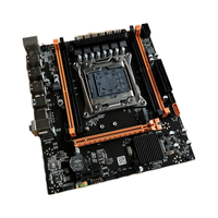 Neues X99H-DDR4 Desktop-Motherboard 2011-3-polige Gigabit-Netzwerk karte M.2-Schnitts telle NVME-Protokoll Integrierte Grafik SATA Hard
