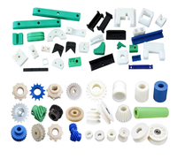 Pièces en nylon synthétique haute performance, composants en polyamide sur mesure, quincaillerie plastique de forme spéciale