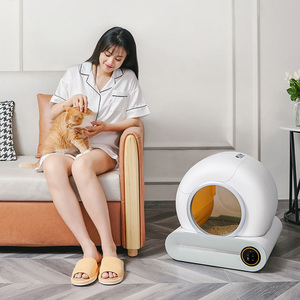 Intelligent Cat <b>Litter</b> <b>Box</b> Toilet App Remote Control Self Cleaning <b>Litter</b> <b>Box</b> With Digital Display - Product Image 5