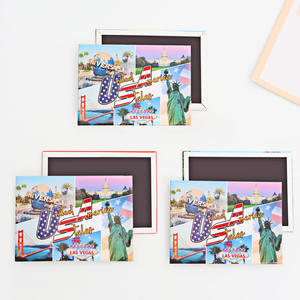 Aimant de réfrigérateur manuel en métal Aimant de réfrigérateur en métal Mexique Souvenirs en métal Aimant de réfrigérateur Allemagne Aimant de réfrigérateur en métal - Product Image 5