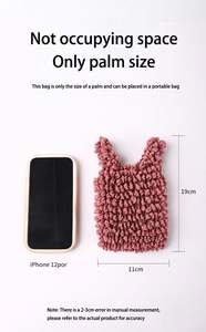 Bolsa de Compras Elástica Multifuncional de Gran Capacidad, Bolsa de Burbujas Arrugada, Fashion Magic Stretch Bag - Product Image 2