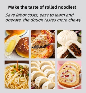 Pizza Dough Bakery Shop Professional Equipment Flour Mixing Commercial Stainless Steel Mixer Mixer - Product Image 4