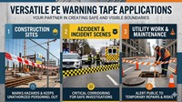 Ruban de signalisation de danger : zone hantée, ne pas franchir. Ruban de sécurité effrayant pour décoration extérieure, construction, fête, clôture.