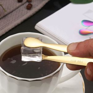 ที่คีบน้ำแข็ง/น้ำตาล สแตนเลสเกรดอาหาร 18/8 สำหรับงานปาร์ตี้ กาแฟ ชา ไวน์ บาร์ ครัว - Product Image 2