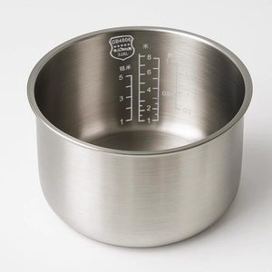 Compatible avec le <span class=keywords><strong>cuiseur</strong></span> à <span class=keywords><strong>riz</strong></span> 4L, cuve intérieure en acier inoxydable <span class=keywords><strong>de</strong></span> qualité médicale 316L, version épaissie, CA/DC/DF/MFS, qualité alimentaire - Product Image 6