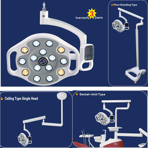 Lampe dentaire LED avec camé<span class=keywords><strong>ra</strong></span>, transmission sans fil, enregistrement vidéo HD, 15 LED, équipement dentaire pour clinique, chirurgie implantaire - Product Image 1