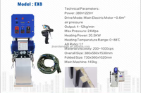 Meilleur prix pour une machine à pulvériser de la mousse isolante en polyuréthane électrique pour toiture