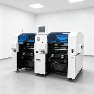 Machine de Placement de Composants SMD Reconditionnée PAN CM402-L avec Moteur et Pompe pour une Production d'Assemblage à Haute Vitesse - Product Image 4