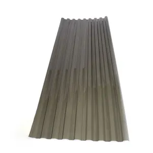 Zhongyu Steel Z100 Coated Corrugated Roof Sheet Metal Roofing Sheet Zinc Galvanized Steel Coil Ppgi/gi 2