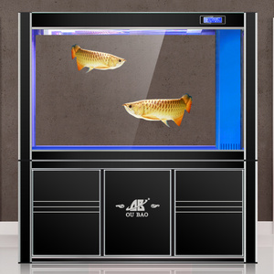 Promotion : Grand Aquarium Aquaponique Moderne Écologique avec Pompes à Air et <span class=keywords><strong>Filtration</strong></span> 300L, en <span class=keywords><strong>Verre</strong></span> <span class=keywords><strong>de</strong></span> Haute Qualité, Design Droit et Courbé pour un Intérieur Élégant - Product Image 5