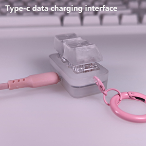 <span class=keywords><strong>Bluetooth</strong></span> cablato Dual-mode <span class=keywords><strong>Bluetooth</strong></span> e-book Page Turner personalizzato USB Macro programmazione meccanica piccola tastiera - Product Image 6