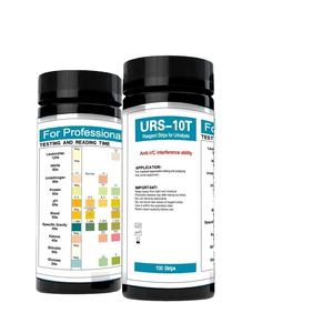Kit de Prueba de Análisis de Orina Merydi URS-10T, Tira Reactiva de Orina para 10 Parámetros - Product Image 4