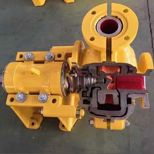 High Volume Slurry <b>Pumps</b> 30m3/Hr Industrial <b>Sludge</b> <b>Pumps</b> Horizontal Solid Slurry <b>Pump</b> for Mining Power Industry - Product Image 6