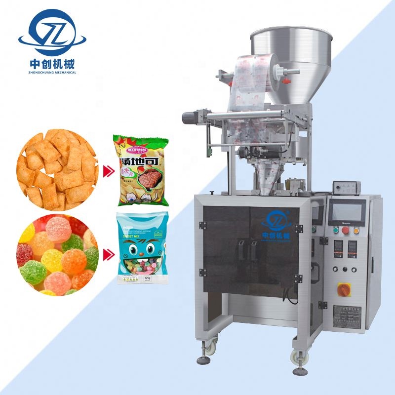 Vacuum Pouch Small_Packaging_Machine Chocolate Snack Small Chips Food Cheese Sealer Sachet Mini Automatic Packaging Machine