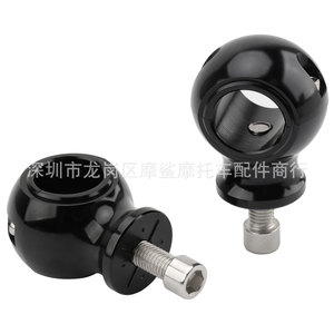 Moshark Motorcycle Handlebar <b>Bracket</b> 32mm Chrome Plated Height Increase For Harley Davidson Modification Parts - Product Image 4