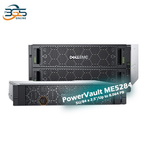 Serveur de stockage réseau Dell PowerVault ME5212 ME5224 ME5284 avec 64 Go de RAM et 2 To de disque dur - Product Image 1