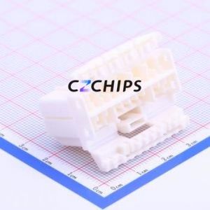 368135-1 Housing (Wire-to-Board / Wire-to-Wire) Connector ( Jack Structure: 2x11P )( Row Spacing: 5.2mm )( Number of Rows: 2 ) - Product Image 1