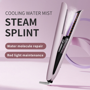 <span class=keywords><strong>Fer</strong></span> <span class=keywords><strong>à</strong></span> boucler <span class=keywords><strong>à</strong></span> revêtement céramique tourmaline <span class=keywords><strong>à</strong></span> vapeur froide, fonction hydratante, réduit <span class=keywords><strong>les</strong></span> dommages aux <span class=keywords><strong>cheveux</strong></span>, protège la kératine des <span class=keywords><strong>cheveux</strong></span> - Product Image 1