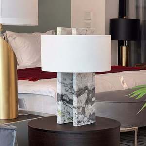 Aurum Portable Stone Desk <b>Lamp</b> Led <b>Touch</b> Control Battery Powered For Bedroom Study Hotel Bar <b>Bedside</b> Dining Room - Product Image 4