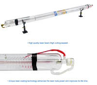 Tube laser CO2 Yongli R7 d'origine, 130W-150W, lampe laser en verre pour machine de découpe CNC intensives, remplacement H2 H4 série R