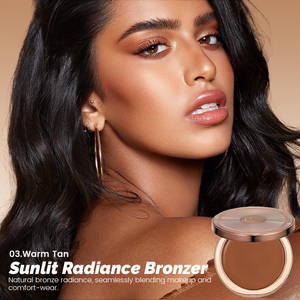 Etiqueta privada de larga duración suave de larga duración maquillaje CREMA CONTORNO OEM vegano impermeable multiusos bronceador Facial - Product Image 2