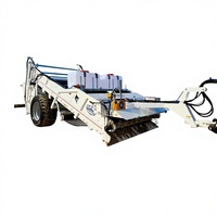 Balayeuse de plage à eau froide diesel HANDSOMER2500, neuve, 380V, machine de nettoyage d'écrans pour sable et débris, garantie 1 an
