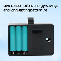 Serrure de meuble biométrique à empreinte digitale pour tiroir, porte en bois, entrée sans clé, sécurité de classe C, OEM disponible