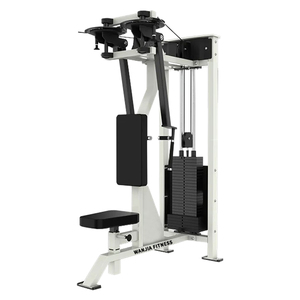Equipo de fitness para hombre directo de fábrica: Máquina de musculación con selector de peso para deltoides posteriores/Pec Fly - Product Image 1