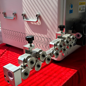 Máquina dobladora computarizada completamente automática con función de enderezamiento y corte, microcontrol inteligente, con función de alisado y corte - Product Image 4