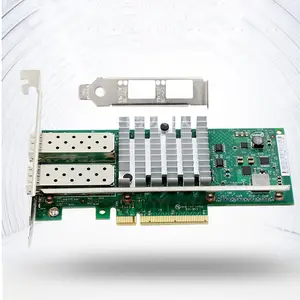 10Gb PCI-ई नेटवर्क कार्ड पीसीआई-ई एक्सप्रेस SFP + 2 पोर्ट Pcie गीगाबिट नेटवर्क कार्ड 10Gb Pci एक्सप्रेस 4 बंदरगाह नेटवर्क कार्ड