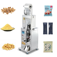 Petite machine d'emballage de noix automatisée personnalisée Machine de remplissage remplissage de sachets de granulés de collations