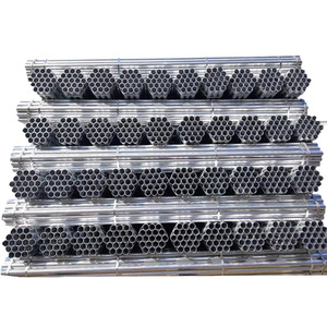Tubería de Acero Redonda Pre-Galvanizada en Caliente con Buen Precio para Construcción Industrial - Product Image 4