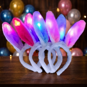 Diadema <span class=keywords><strong>de</strong></span> madera con forma <span class=keywords><strong>de</strong></span> conejo y luces intermitentes para decoración <span class=keywords><strong>de</strong></span> fiestas <span class=keywords><strong>de</strong></span> <span class=keywords><strong>Pascua</strong></span> - ¡Gran éxito <span class=keywords><strong>de</strong></span> ventas! - Product Image 2