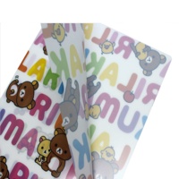 Carpeta de archivos en forma de L de 22x31cm de material de polipropileno reutilizable OEM ODM