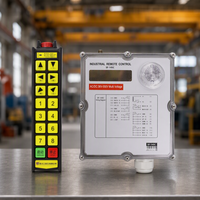 Control Remoto Industrial por Radio de 14 Botones, a Prueba de Sumersión, de Una Sola Velocidad, IP67, Anti-interferencia, con Parada de Emergencia para Grúas EOT