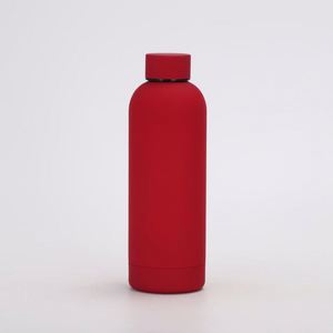 Standard Straight 304 Stainless Small Mouth <b>Bottle</b> Jogging Fitness Daily Commute Vacuum <b>Flask</b> Custom Engraving Service - Product Image 5
