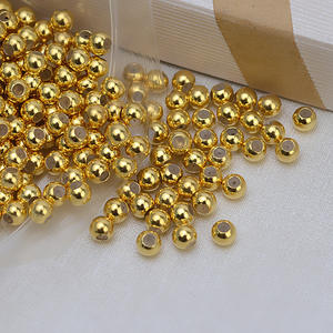 Perles légères dorées en argent S925 Wenchi - Accessoires de bijoux DIY ajustables, assortiment de 1571 perles (Modèle 21603) - Product Image 3