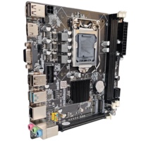 Carte mère Intel ITX H81 WiFi neuve, LGA1150, compatible avec les processeurs de 4e génération I7 I5 I3, prise en charge M.2 NVME HDMI SATA3.0, double DDR3 USB3.0, câble gratuit