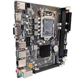 Brandneues Intel ITX H81 Motherboard 4. Generation I7 I5 I3 CPU-Unterstützung M.2 SATA WiFi NVME LGA1150 DDR3 USB3.0 - Product Image 3