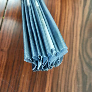 <span class=keywords><strong>Grand</strong></span> éventail de 33cm, impression de Logo personnalisé, en Polyester, Satin, bambou, arc-en-ciel, Gay Pride, 2023 - Product Image 2