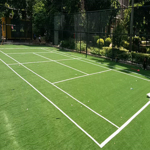 Meisen <span class=keywords><strong>gazon</strong></span> synthétique à bas <span class=keywords><strong>prix</strong></span> 10mm15mm pour intérieur extérieur basket-ball Padel Tennis terrain <span class=keywords><strong>de</strong></span> pickleball <span class=keywords><strong>gazon</strong></span> sportif polyvalent - Product Image 4