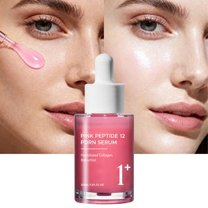 Suero hidratante reafirmante Reparación de brillo Suero blanqueador para el cuidado de la piel PDRN Pink Peptide 12 Salmon <span class=keywords><strong>DNA</strong></span> Serum - Product Image 2