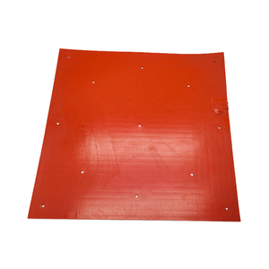 Calentador de Banda de Acero Inoxidable de 12V 400x400 con Núcleo de Resistencia, Equipo de Calefacción de Cama Calentada de Ahorro Energético para Impresora 3D - Product Image 1