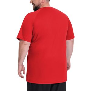 FOXA Mens Big And Tall Swim Shirt UPF 50+ Rash Guard Short Sleeve Quick Dry Fishing T-Shirt 2XL 8XL - Product Image 2