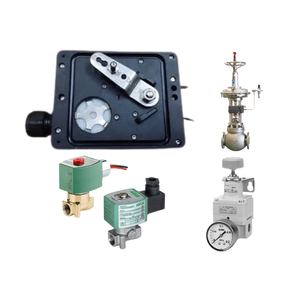 SAMSON Điện định vị 3725-11 | 3725-00 asco solenoid và 8210f SMC Lọc áp lực giảm van - Product Image 6