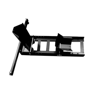 Support de verrouillage de <span class=keywords><strong>roue</strong></span> pour moto, nouveau, socle de Parking, cric de levage, à fixer sur le côté - Product Image 1
