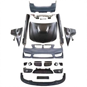 Kit de Conversión de Carrocería M4 para BMW Serie 3 E90, Universal para Modelos 05-12, Incluye Parachoques Delantero y Trasero, Juego Completo - Product Image 5