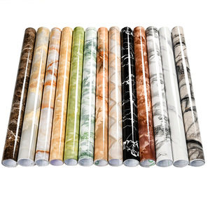 Film décoratif pour meubles en PVC <span class=keywords><strong>vinyle</strong></span>, design marbre moderne, pour plans de travail de <span class=keywords><strong>cuisine</strong></span> et de salle de bain - Product Image 5