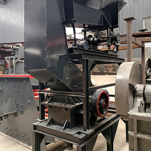 Concasseur à marteaux de type moteur avec alimentateur, conception optimisée, prix spécial, concasseur à marteaux avec tamis pour la production de sable - Product Image 6